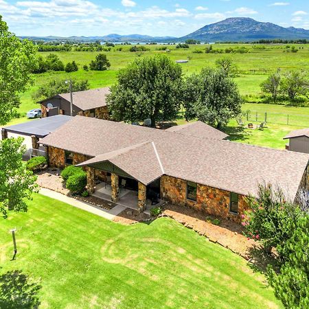 Spacious Country Home Near Ft Sill And Medicine Park Lawton Buitenkant foto