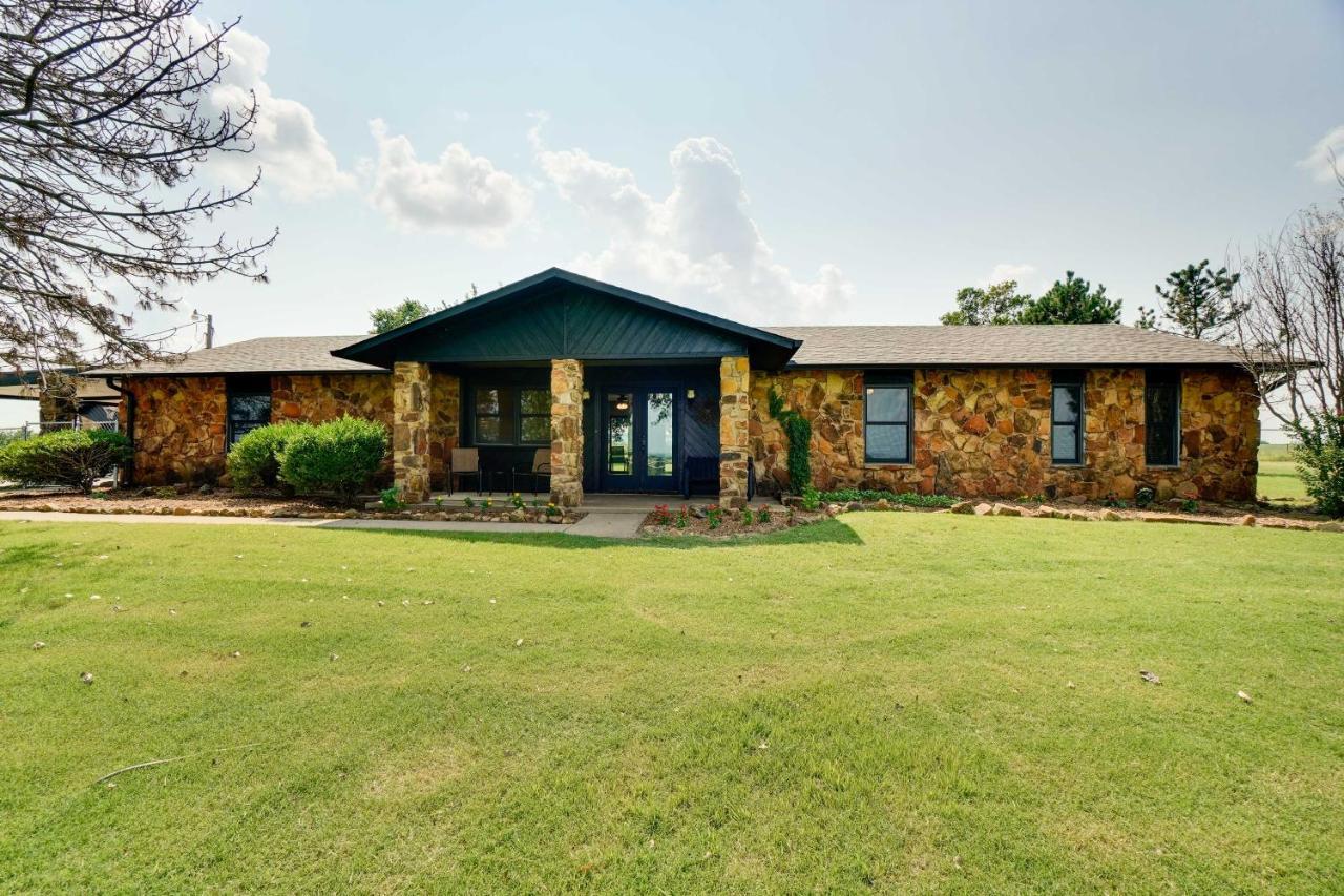 Spacious Country Home Near Ft Sill And Medicine Park Lawton Buitenkant foto