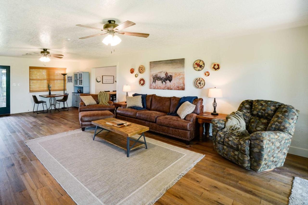 Spacious Country Home Near Ft Sill And Medicine Park Lawton Buitenkant foto