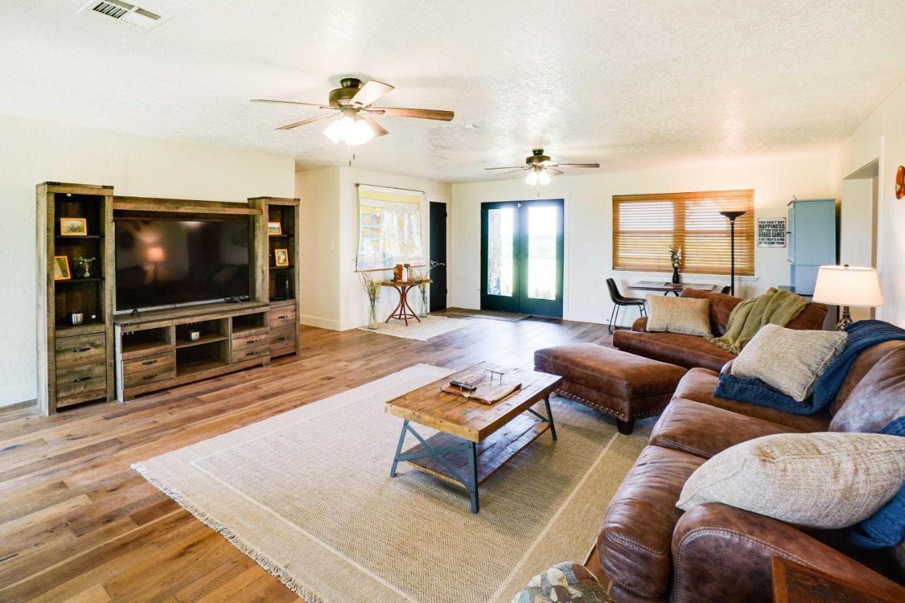Spacious Country Home Near Ft Sill And Medicine Park Lawton Buitenkant foto