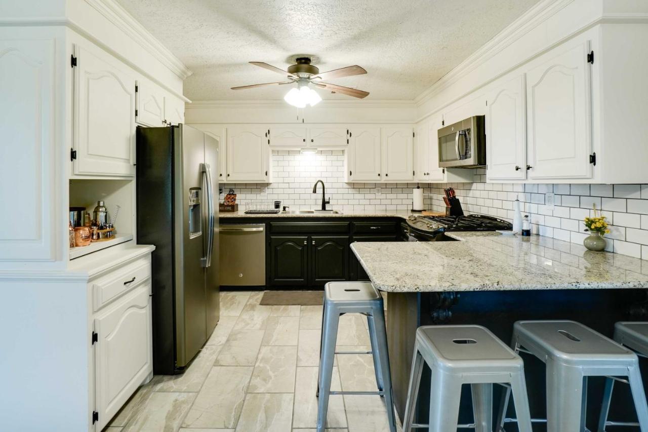 Spacious Country Home Near Ft Sill And Medicine Park Lawton Buitenkant foto