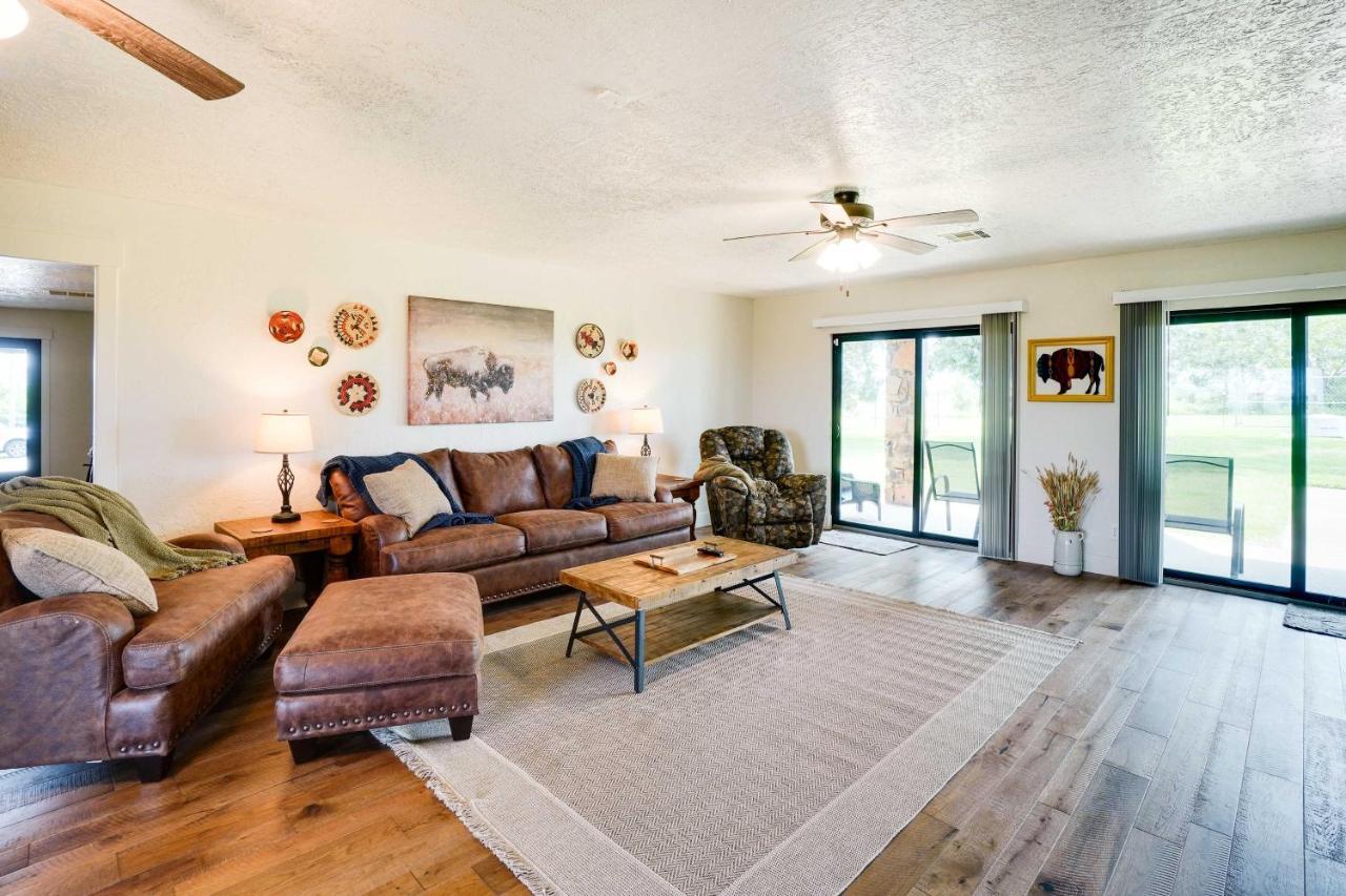 Spacious Country Home Near Ft Sill And Medicine Park Lawton Buitenkant foto