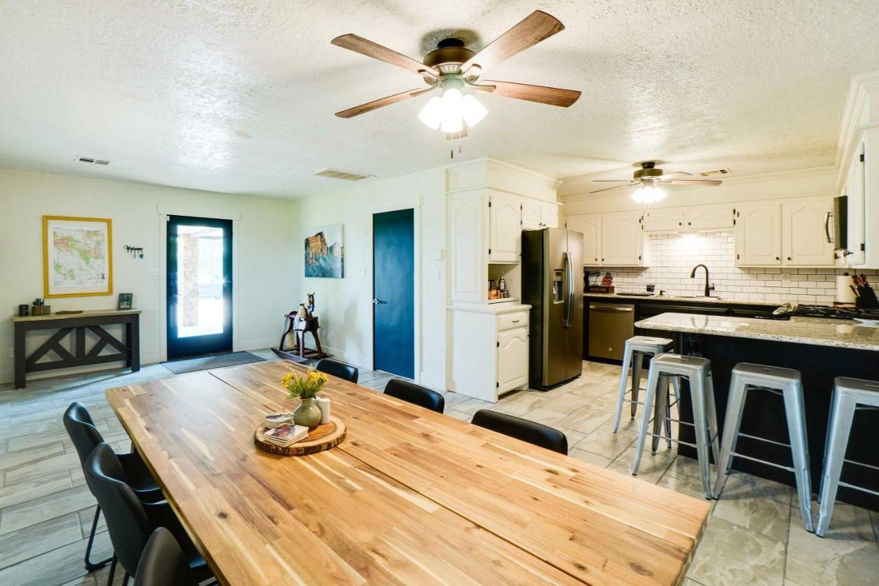Spacious Country Home Near Ft Sill And Medicine Park Lawton Buitenkant foto