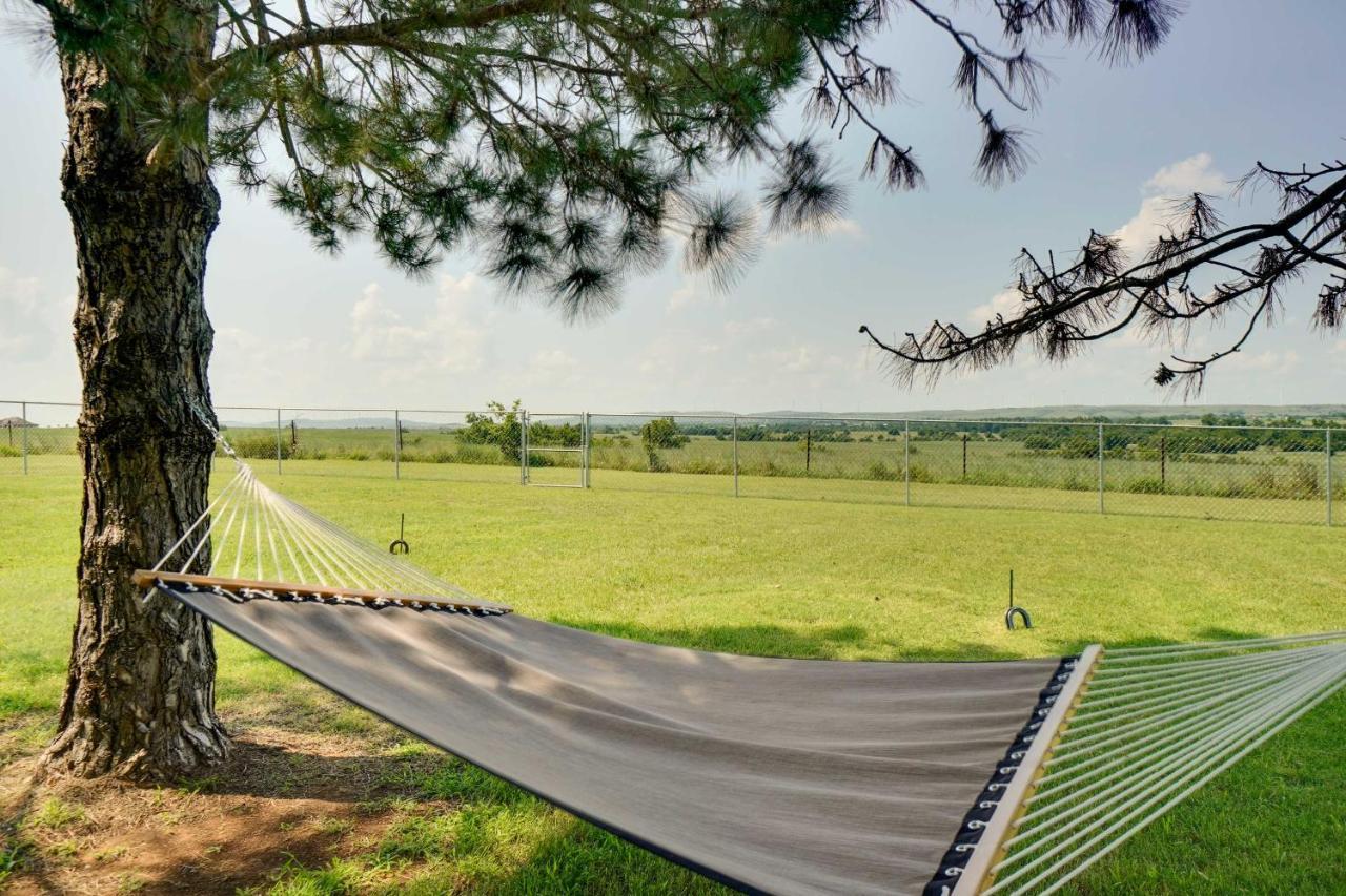 Spacious Country Home Near Ft Sill And Medicine Park Lawton Buitenkant foto