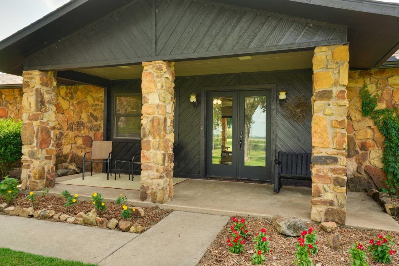 Spacious Country Home Near Ft Sill And Medicine Park Lawton Buitenkant foto