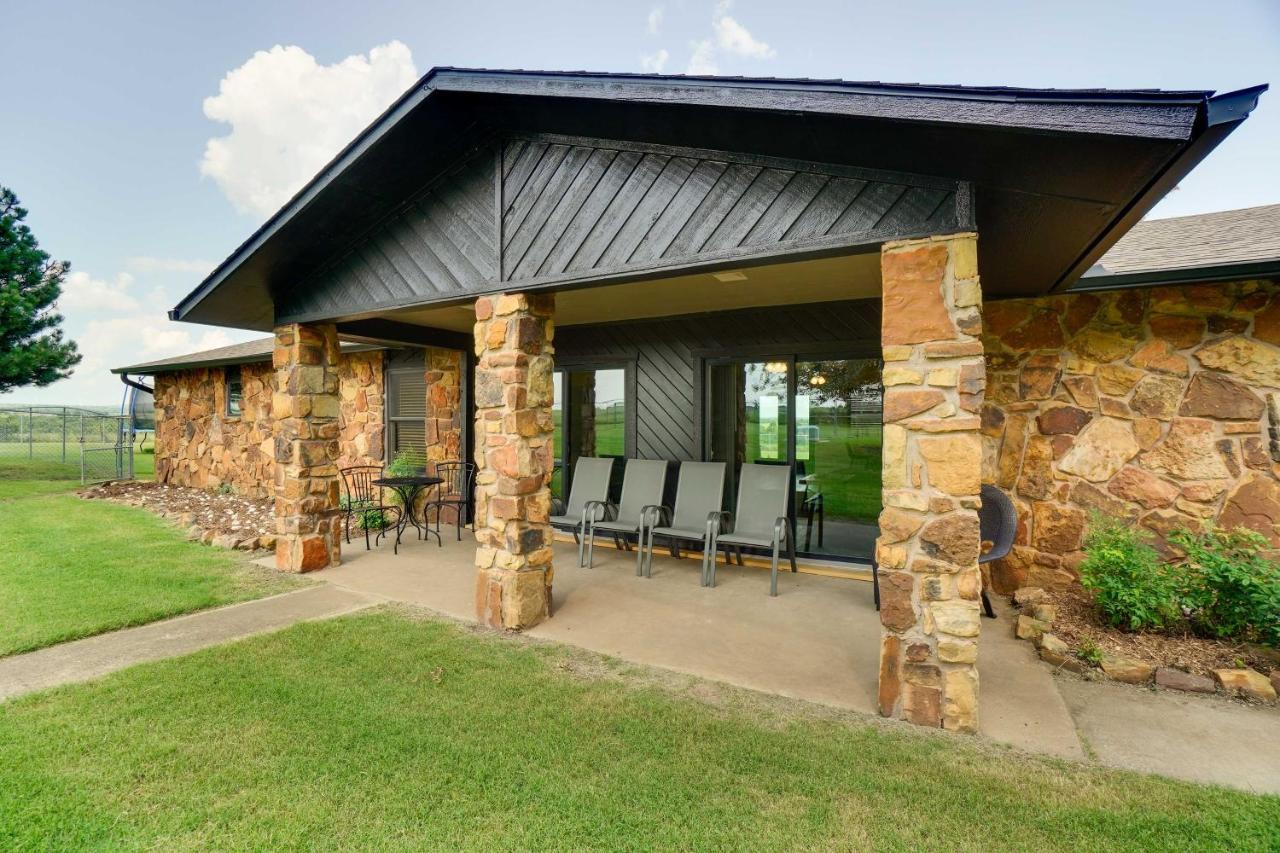 Spacious Country Home Near Ft Sill And Medicine Park Lawton Buitenkant foto