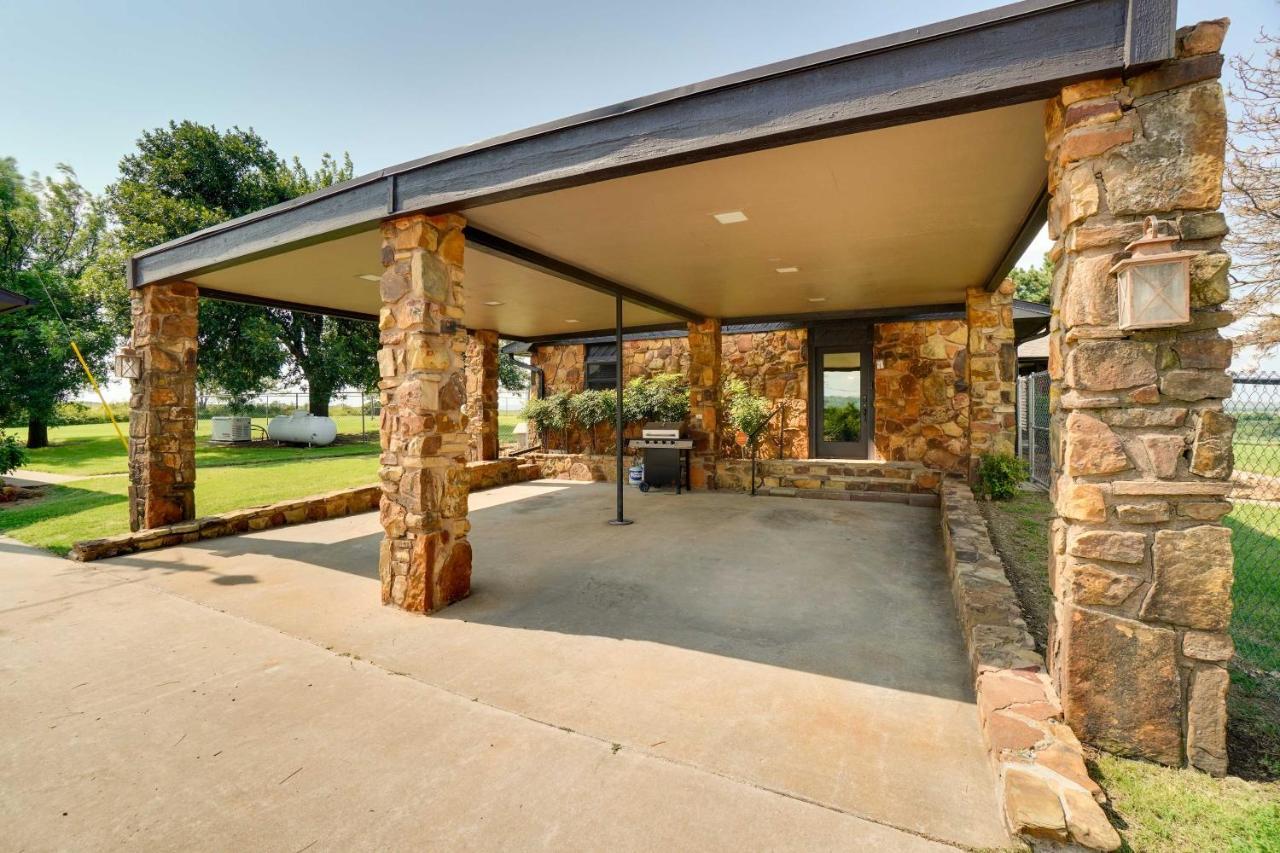 Spacious Country Home Near Ft Sill And Medicine Park Lawton Buitenkant foto