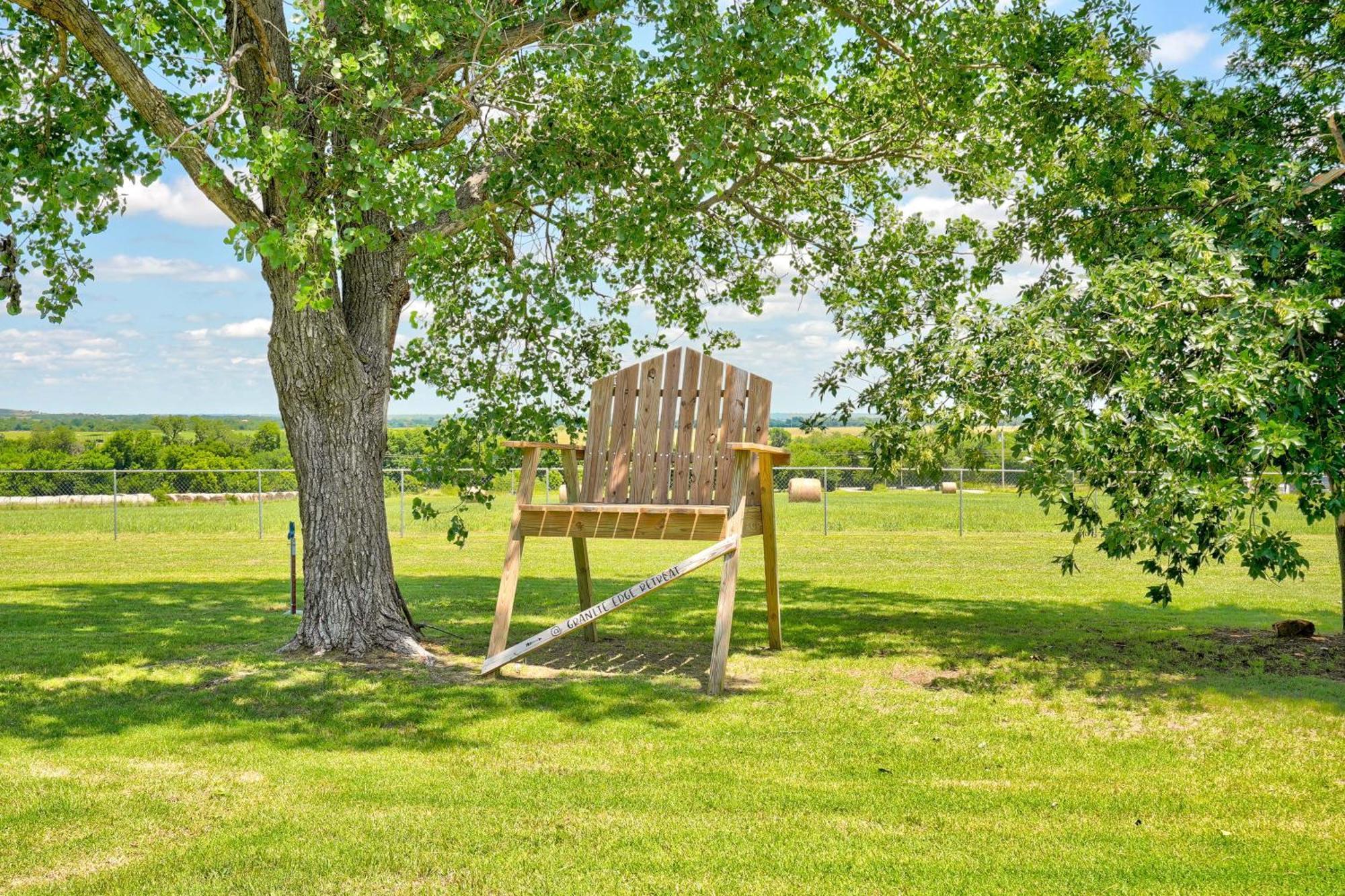 Spacious Country Home Near Ft Sill And Medicine Park Lawton Buitenkant foto