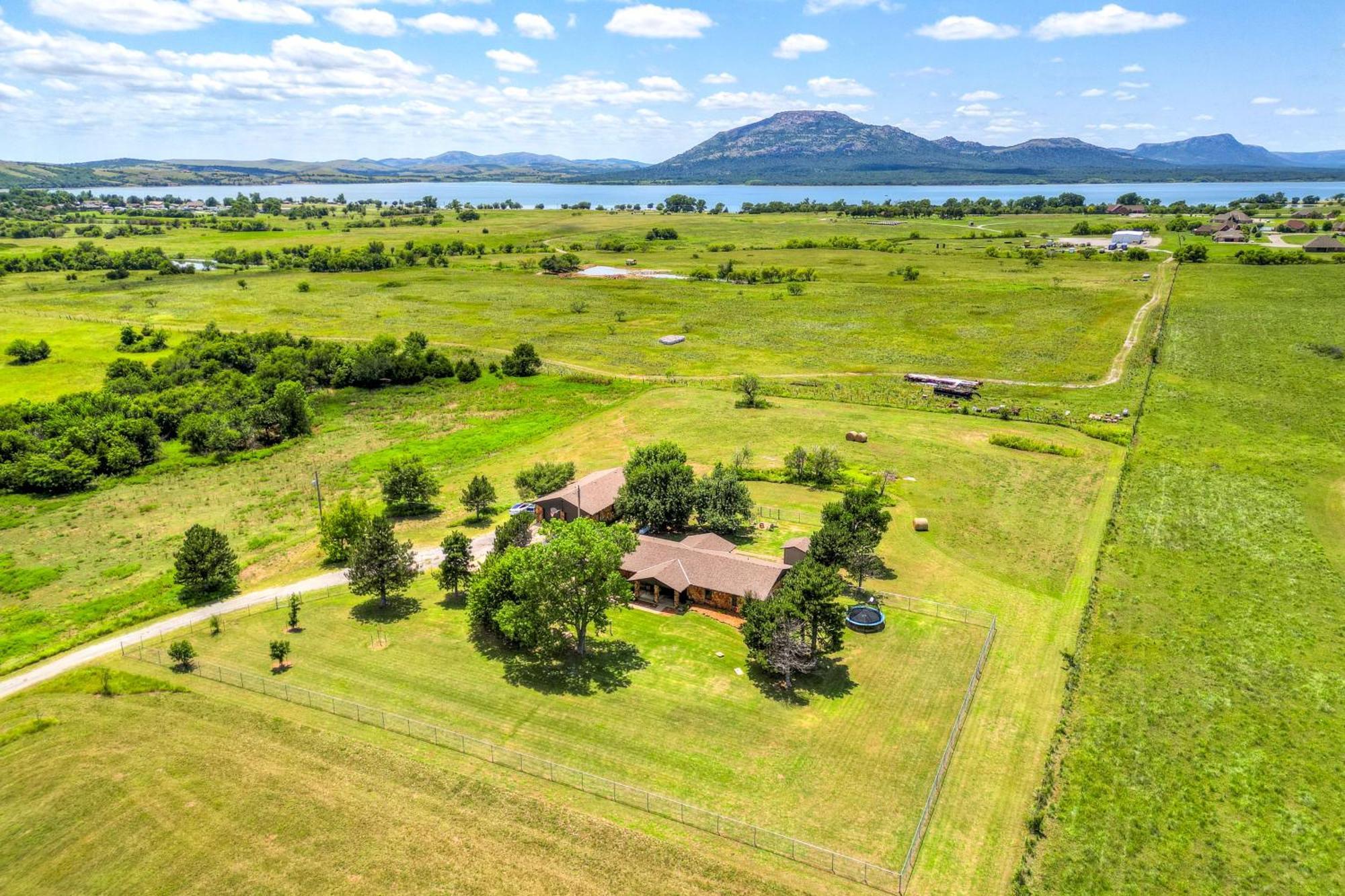 Spacious Country Home Near Ft Sill And Medicine Park Lawton Buitenkant foto