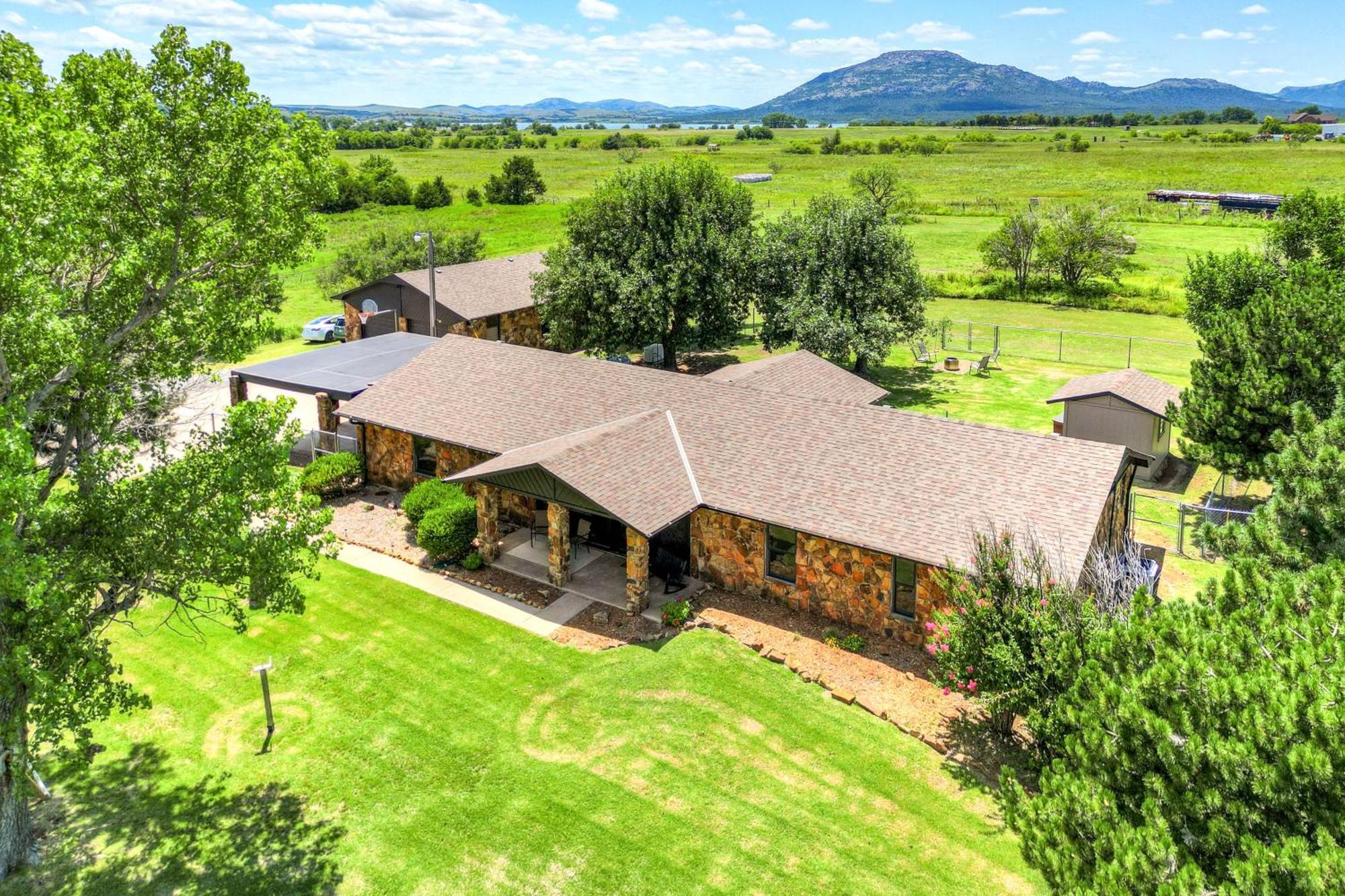Spacious Country Home Near Ft Sill And Medicine Park Lawton Buitenkant foto